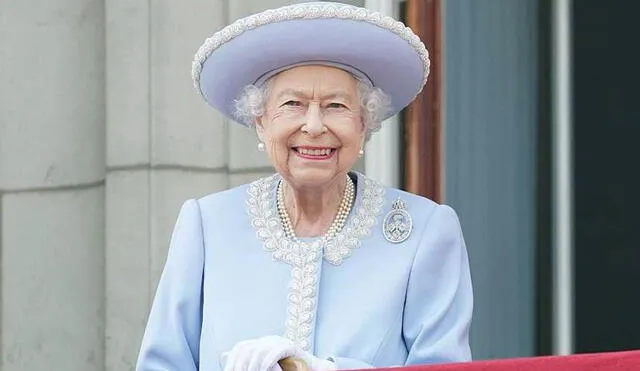 La reina Isabel fue homenajeada por ser la monarca que más tiempo ha gobernado. Con 96 años, sus malestares de salud son de riesgo. Foto: AFP