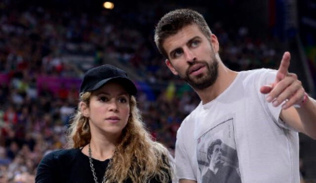 Shakira habría encontrado a Gerard Piqué con la mamá de su compañero del Barcelona, Pablo Gavi, según periodista. Foto: AFP