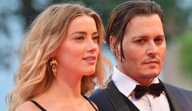 Amber Heard y Johnny Depp se separaron en mayo de 2016. Foto: AFP