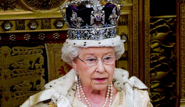 La reina Isabel II cumplió 70 años en el trono, es la monarca que más tiempo tiene gobernando . Foto: EFE