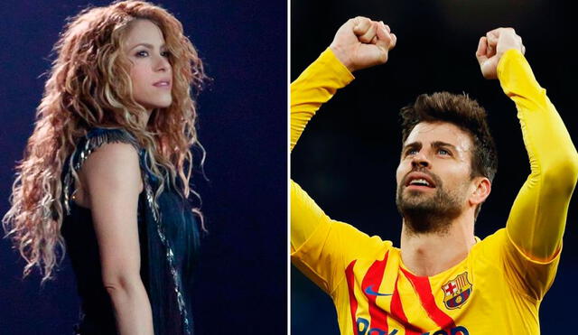 Los seguidores de Shakira y Gerard Piqué comentaron la supuesta infidelidad del español. Foto: composición Shakira, Gerard Piqué/Instagram.