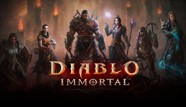 La historia de Diablo Immortal se desarrolla entre el final de Diablo II y el inicio de Diablo III. Foto: Diablo