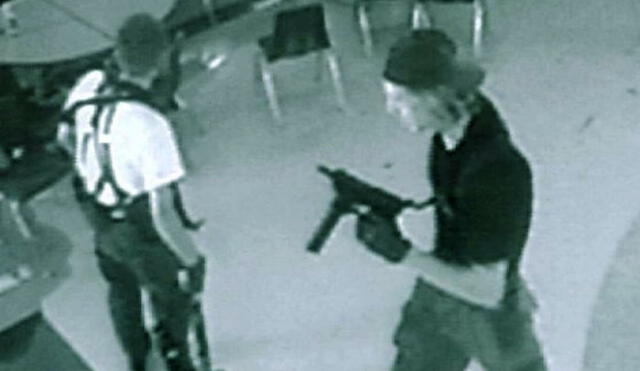 Eric Klebold y Dylan Harris, los responsables de la matanza de en un local estudiantil. Foto: El País