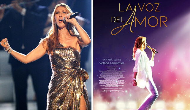 "La voz del amor" llegará en junio de este año a los cines peruanos y nos contará la vida de Aline Dieu, el 'alterego' de Celine Dion. Foto: difusión/Andes Films Perú