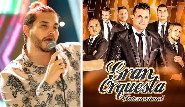 Otoniel Ríos afirmó haber sido sincero con Christian Domínguez sobre sus razones para dejar La Gran Orquesta Internacional. Foto: Instagram