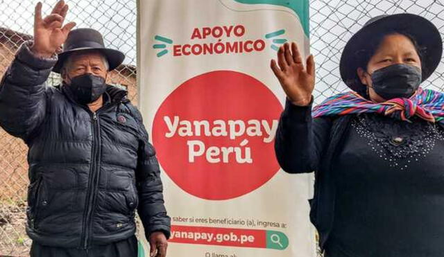 Todo sobre el Bono Yanapay Perú hoy, viernes 26 de mayo de 2022. Foto: Andina