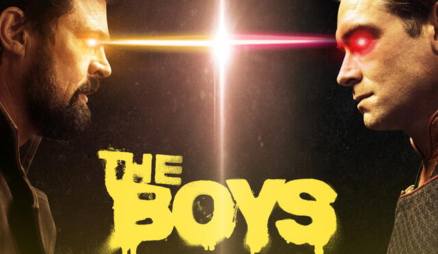 La serie "The boys" tiene como protagonistas a Antony Starr (Homelander) y Karl Urban (Billy Butcher). Foto: composición/ Prime Video