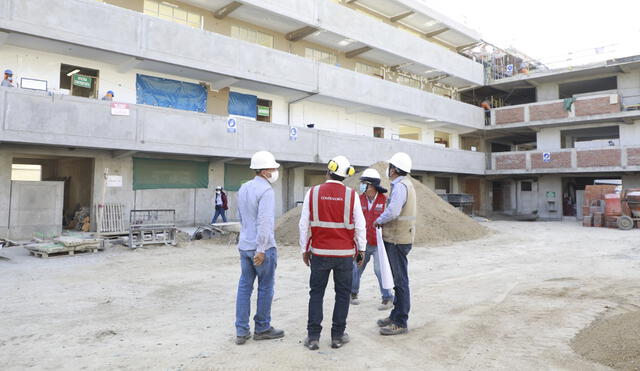 El periodo de control fue del 17 de diciembre de 2021 al 10 de mayo de 2022. Foto: Contraloría.