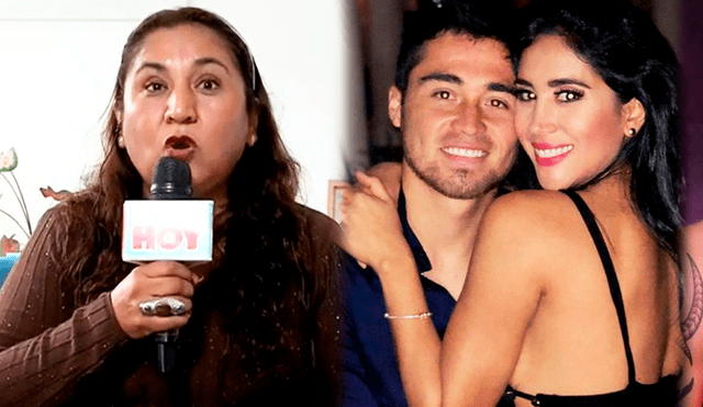 Celia Rodríguez quiso cerrar comentando le disputa entre Melissa y Rodrigo con tajante pronunciamiento. Foto: composición/captura América TV/Instagram