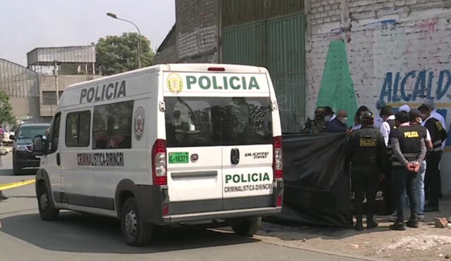 El fallecido era un colectivo extranjero que residía en la ciudad de Trujillo. Foto: captura América TV