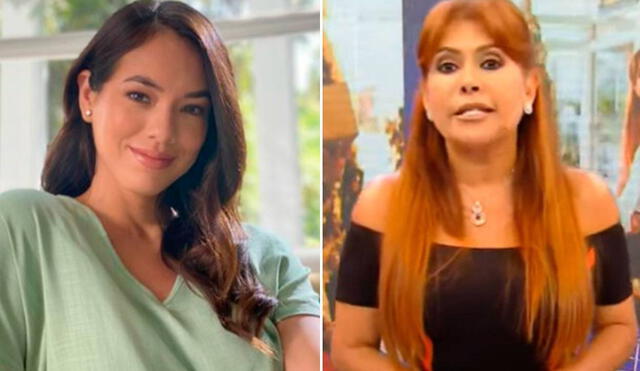 Jazmín Pinedo habría mandado una indirecta a Magaly Medina tras sus constantes ataques. Foto: Instagram / captura ATV