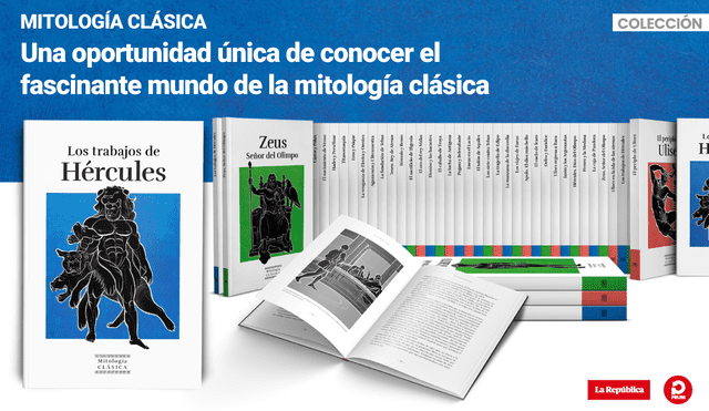 Colección “Mitología Clásica”