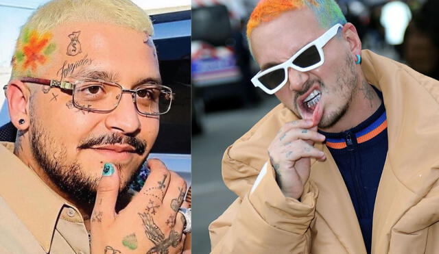 J Balvin y Christian Nodal enfrentados en redes sociales tras una publicación del colombiano. Foto: Composición/JBalvin/Instagran