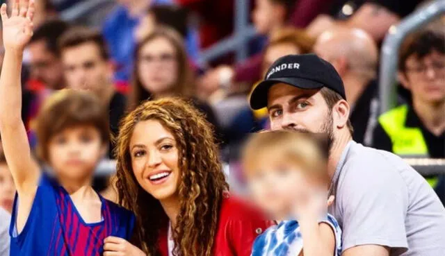 Gerard Piqué y Shakira se enfrentarían por la custodia de sus hijos. Foto: Shakira/Instagram