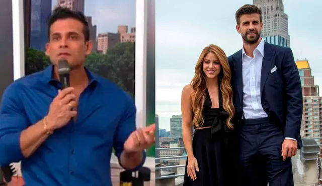 Christian Domínguez no fue ajeno a la polémica entre Shakira y Gerad Piqué. Foto: composición América TV/EFE