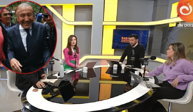 La discusión se dio en una entrevista con el programa "Señal de la mañana" de Colombia. Foto: Canal Institucional TV/AFP