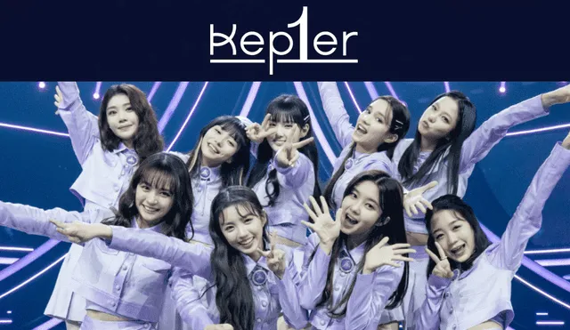 Las nueve integrantes de Kep1er participaron en el show "Girls Planet 999" de Mnet y fueron elegidas para el lineup final mediante el programa concurso. Foto: composición La República / Twitter @official_kep1er