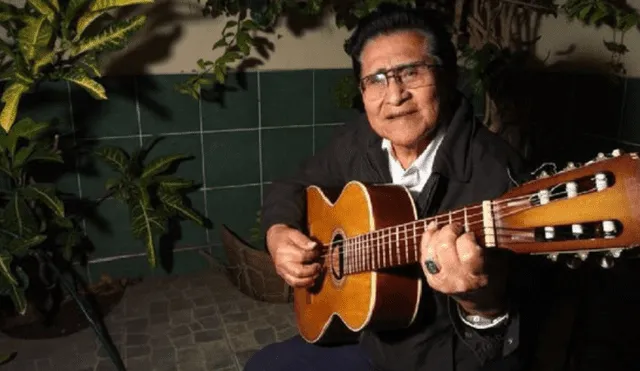 Luis Abanto Morales inició su carrera musical en 1942 y deleitó a los peruanos con temas como "La Pitita" y "Cholo Soy". Foto: Andina