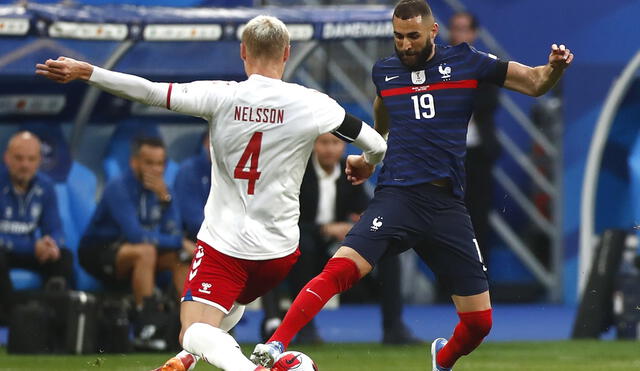 Este es el primer Francia vs. Dinamarca oficial en los últimos cuatro años. Foto: EFE