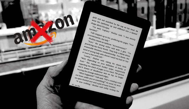 Amazon ya no permitirá comprar desde la app del lector de libros digitales. Foto: composición LR/ Kindle