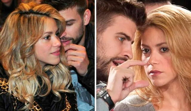 Periodista da sus razones por las que Gerard Piqué le habría sido infiel a Shakira. Foto: difusión/Piqué y Shakira