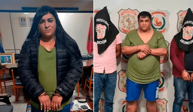 El criminal César Ortiz burló a las autoridades de la prisión donde lleva encerrado más de 10 años y escapó vestido de mujer. Foto:
