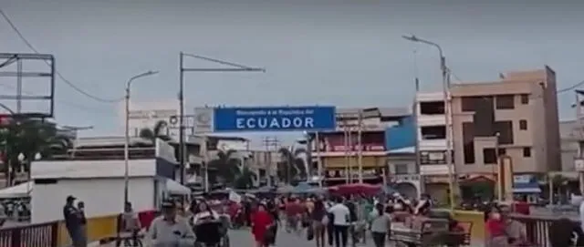 Comerciantes de las ciudades fronterizas esperan aumentar el movimiento económico. Foto: captura de Canal N