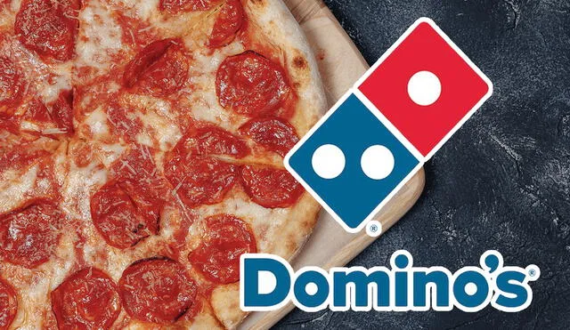 Conoce la curiosa historia detrás de los 3 puntos del logo de Domino's Pizza. Foto: composición.