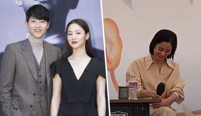 Song Joong Ki expresó admiración por el talento de Jeon Yeo Been. Foto: composición/ tvN
