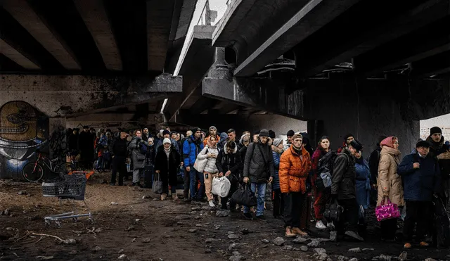 Polonia es el principal país de acogida de los refugiados ucranianos. Foto: AFP