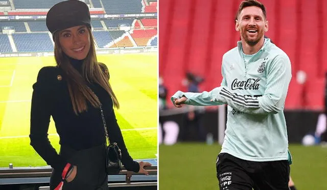 Lionel Messi y Antonela Rocuzzo tienen tres hijos. Foto: composición Instagram/AFP