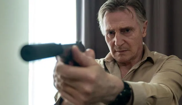 Liam Neeson vuelve a la cartelera peruana con una nueva película de acción. Foto: Diamond films