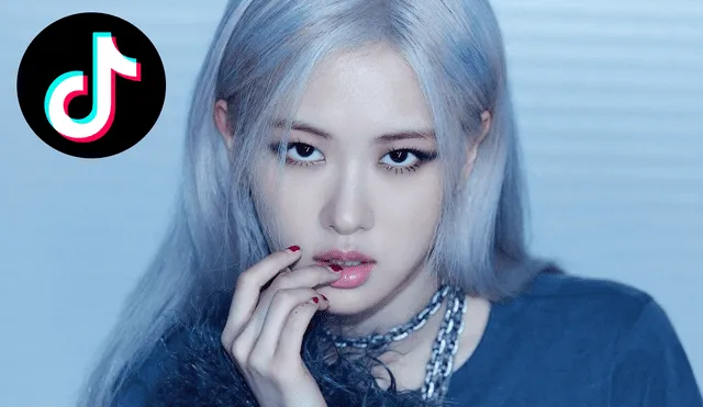 Rosé suma un nuevo récord en TikTok y fans saludaron a la idol de BLACKPINK pese a la controversia de YG Entertainment por el comeback grupal. Foto: composición La República / YG / TikTok