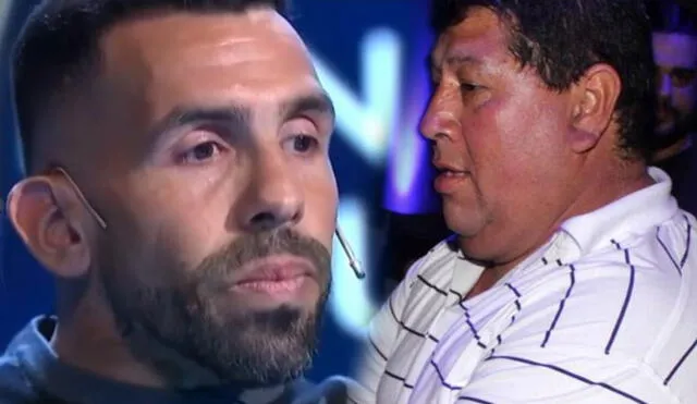 El papá de Carlos Tevez falleció en febrero del 2021. Foto: captura de América TV