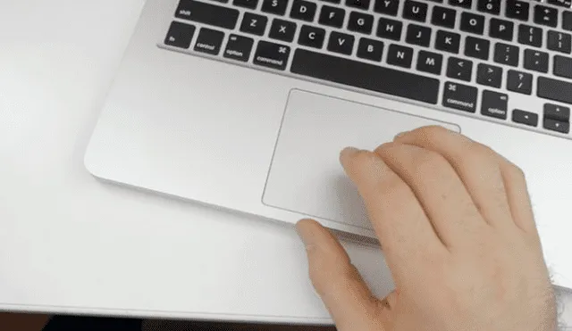 Aquí podrás conocer todos los gestos del panel táctil de tu laptop. Foto: How To Geek