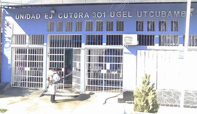 La Defensoría del Pueblo demandó a la UGEL Utcubamba tomar acciones inmediatas ante lo advertido. Foto: UGEL Utcubamba