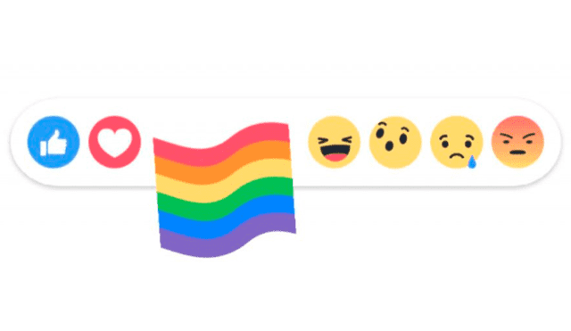 Usuarios pidieron que vuelva la reacción del orgullo. Foto: composición/ LGBTQ@Facebook/Facebook