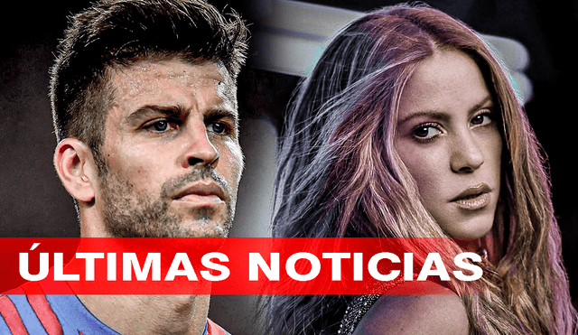 Shakira confirmó su separación con Piqué. Conoce más detalles sobre este escándalo de presunta infidelidad. Foto: composición GLR