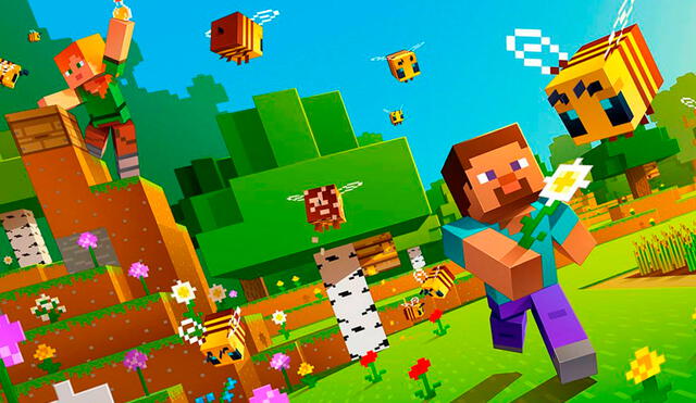 Minecraft es un juego sandbox creado por Mojang que se puede disfrutar en Xbox, PC y smartphones. Foto: Minecraft