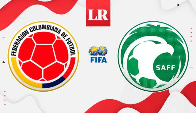 Colombia vs. Arabia Saudita se enfrentarán en partido amistoso. Foto: composición GLR
