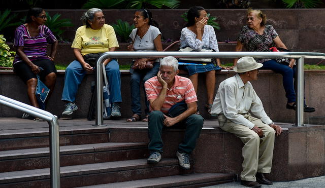 Gobierno de Nicolás Maduro anuncia pago de nuevas pensiones Amor Mayor. Foto: AFP