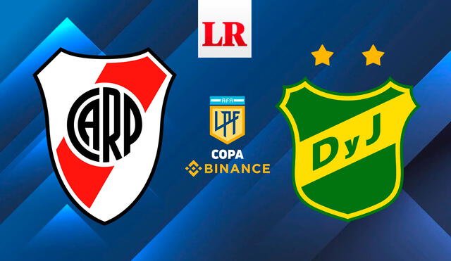 River Plate y Defensa y Justicia debutarán en la Liga Profesional Argentina 2022. Foto: composición de La República