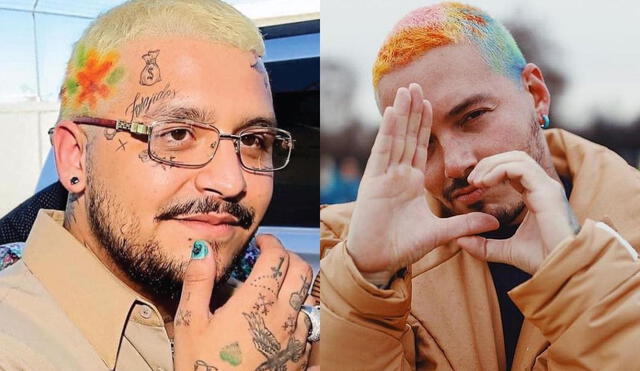 Christian Nodal arremete contra J Balvin en canción, pero luego se disculpa. Foto: composición/JBalvin/Instagram