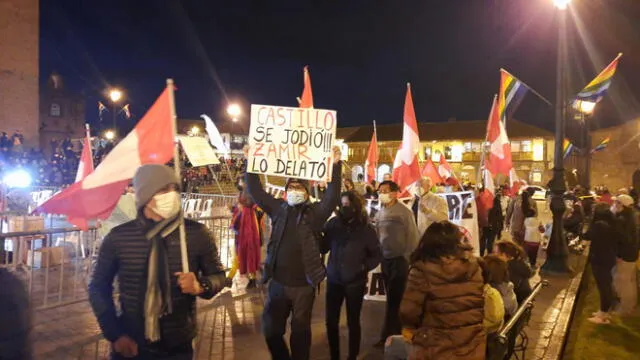 En varias partes del país hay protestas en contra del Gobierno Foto: La República