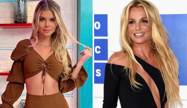 Brunella Horna fue confundida con Britney Spears cuando viajó a Las Vegas. Foto: Instagram/TMZ