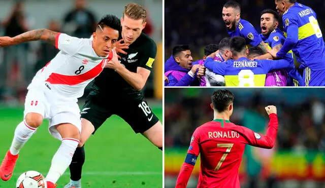 Perú vs. Nueva Zelanda será el partido más atractivo de la jornada dominguera. Foto: EFE