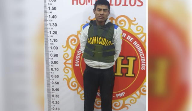 ‘Chavo’, como es conocido el hampón, fue intervenido en otras 3 oportunidades. Foto: PNP