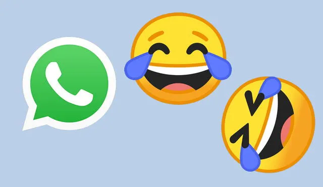 Estos emojis de WhatsApp están disponibles en iOS y Android. La República: composición/ Emojipedia