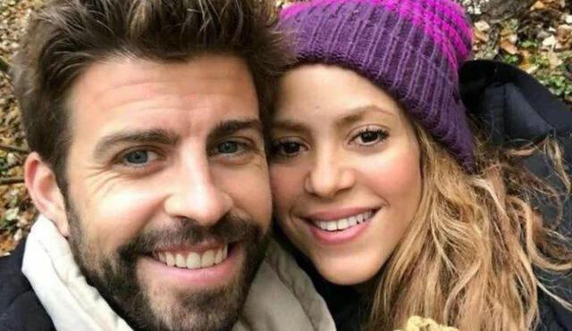 Shakira escribió una dedicatoria a Gerard Piqué en sus redes sociales pocos meses antes de la ruptura. Foto: Shakira/Instagram