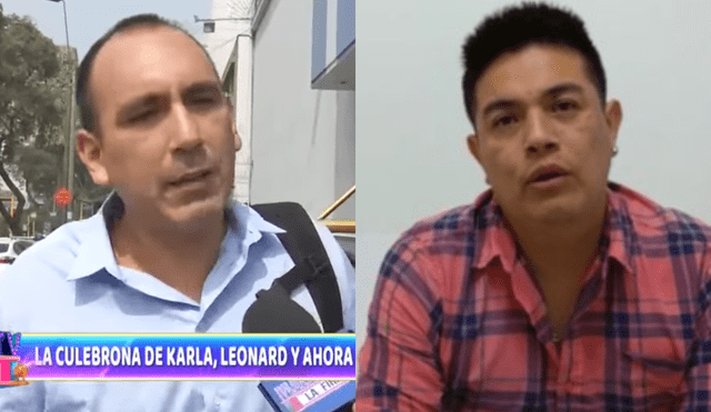 “El documento está esperando en la notaría para firmar el permiso", dijo Rafaél Fernández. Foto: Magaly TV/captura, Leonard León/Instagram